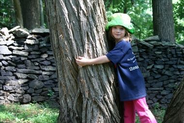 young treehugger