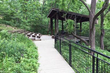 outdoor classroom