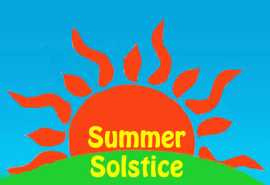 summer solstice 18 button