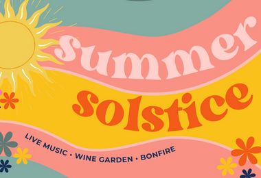 summer solstice event poster 600 x 400 px