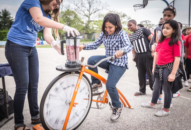 smoothie bike