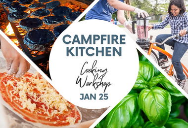 campfire kitchen workshop